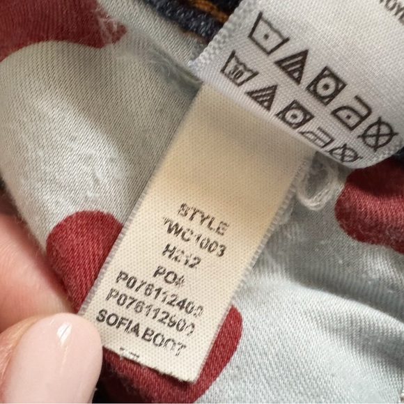 Lucky Brand Women's Blue Jeans Sofia Boot bootcut sz 14 32 dark wash mid rise - Picture 12 of 13